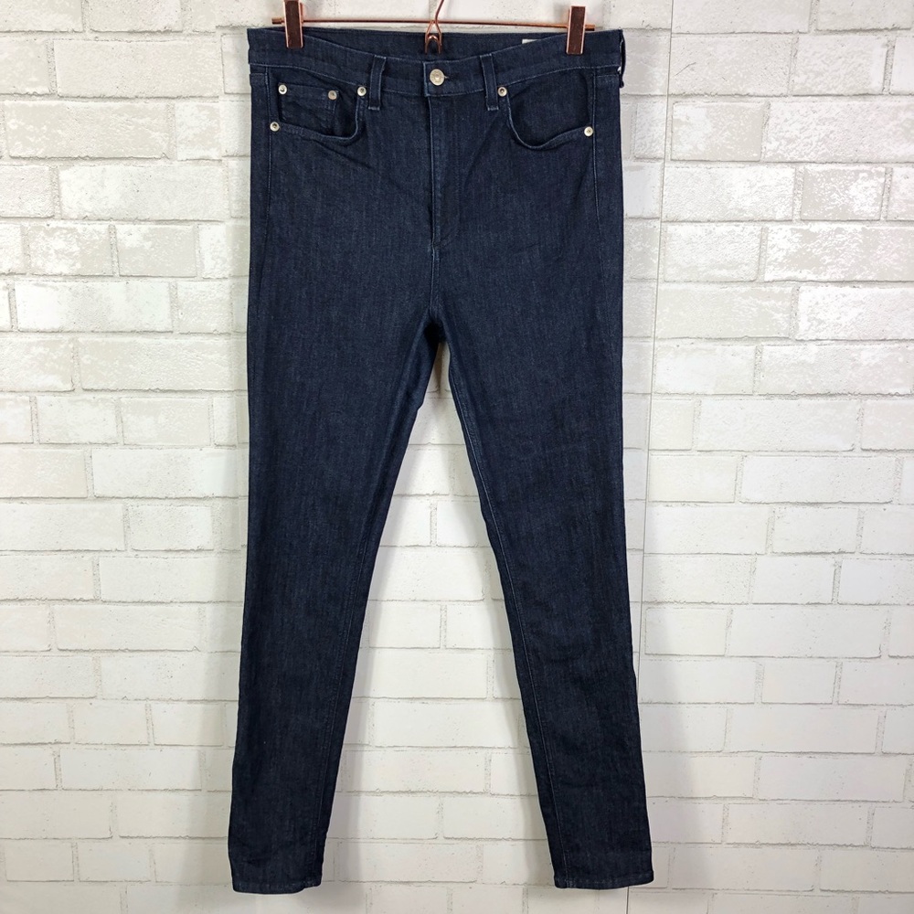 rag & bone Dark Indigo Skinny Jeans